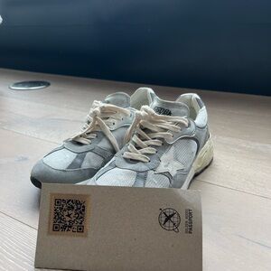 Golden goose dad-star sneakers!!!